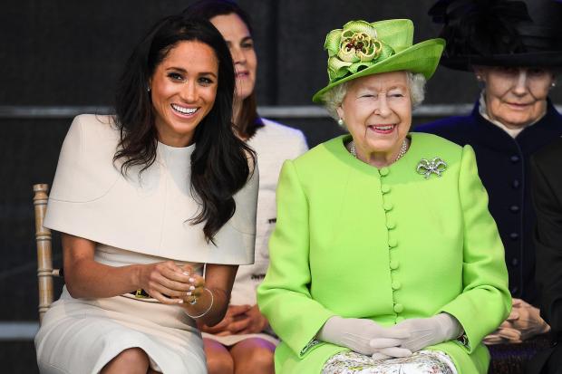 Meghan Markle's new patronages are a seal of approval from the Queen