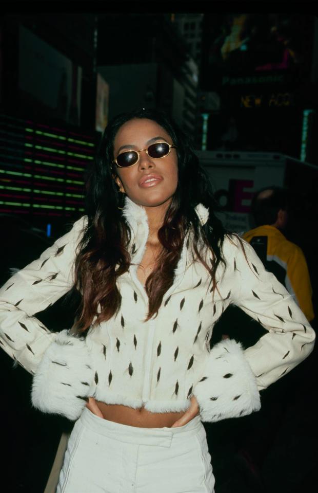  Aaliyah tragically died in a plane crash in 2002, aged 22, shortly after filming a music video in the Bahamas