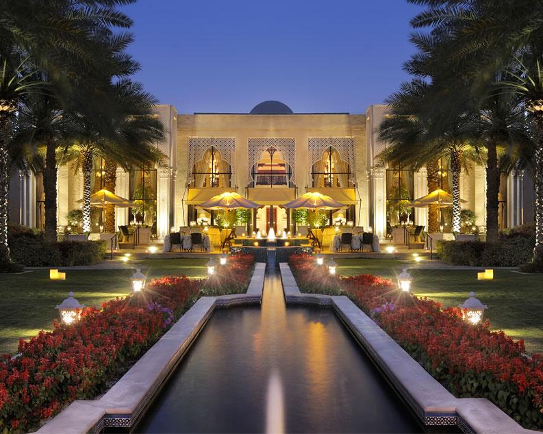  The squad will stay at the five-star OneOnly Royal Mirage Arabian Court Hotel