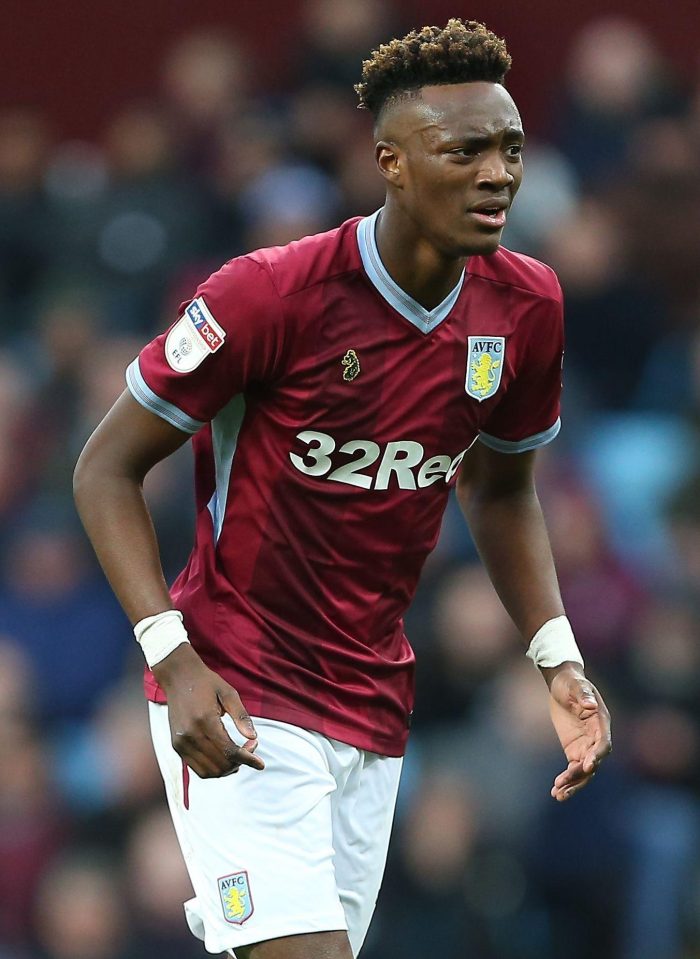  Tammy Abraham reportedly did not turn up to Aston Villa training on Monday morning as he is closing on his Wolves switch