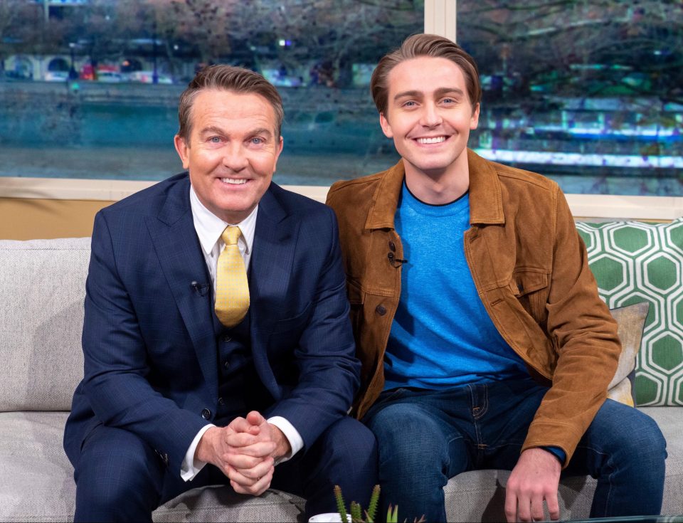  Bradley Walsh and his son Barney have made a television series together