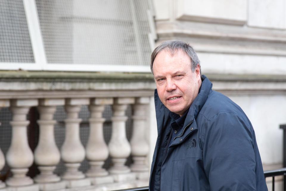  Nigel Dodds, the DUP’s Westminster leader, took to social media to lambast the PM and urge her to demand the EU remove the backstop from Brexit deal