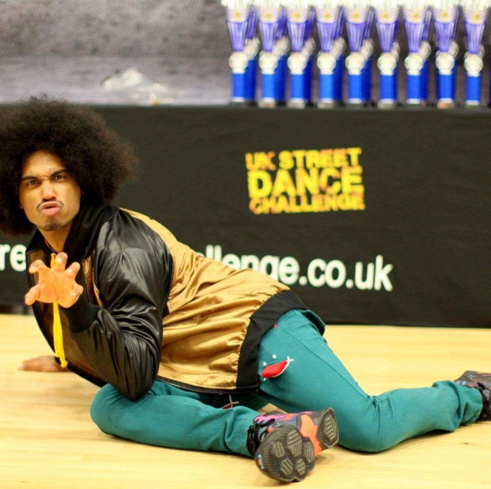 Dancer Pierre is from London and graced four talent show stages before getting a spot on The Greatest Dancer