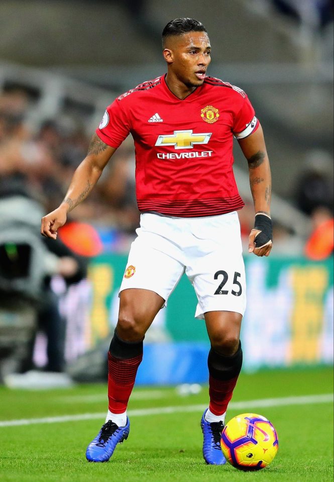  Antonio Valencia could finally leave Man United after a marathon stint