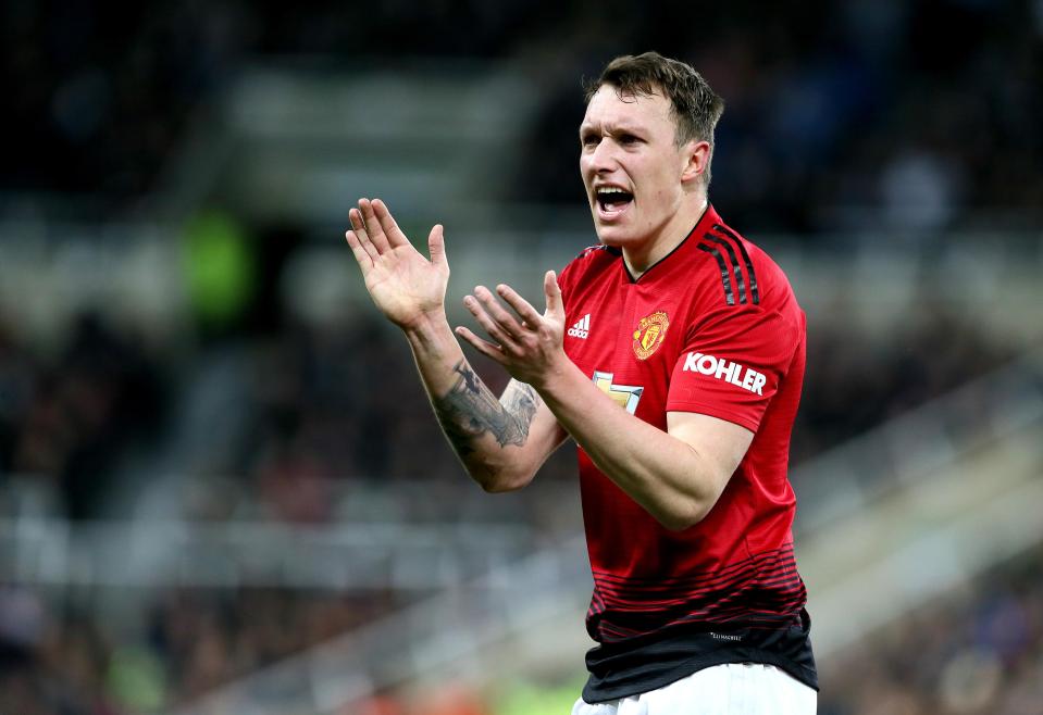  Phil Jones has never quite been the right defender for Man United