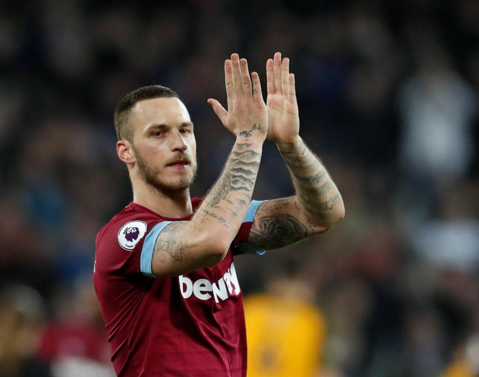  Arnautovic joined West Ham from Stoke in a club-record £20m deal in 2017