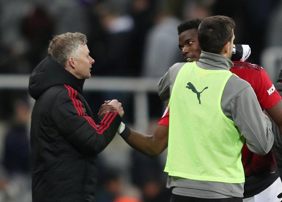  Ole Gunnar Solskjaer is finally getting the best out of Paul Pogba