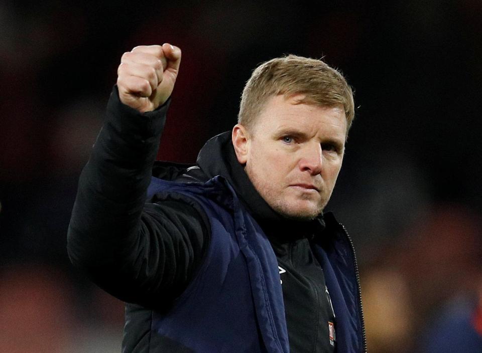  Eddie Howe is a long-term admirer