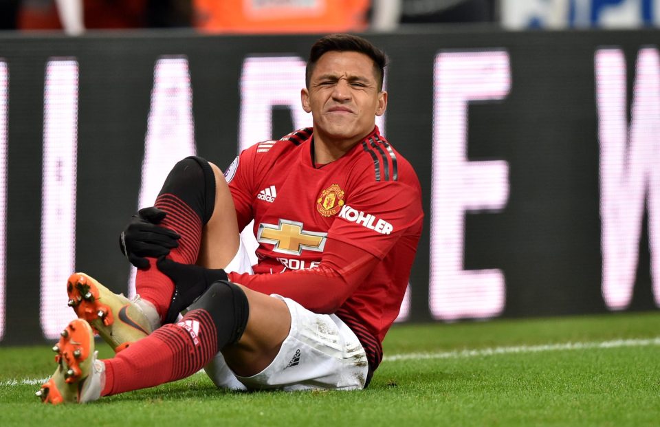  Alexis Sanchez has reportedly not travelled with the squad to London to face Tottenham