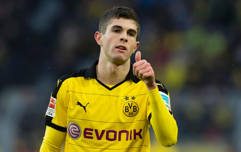  Pulisic is scheduled to join Chelsea in the summer