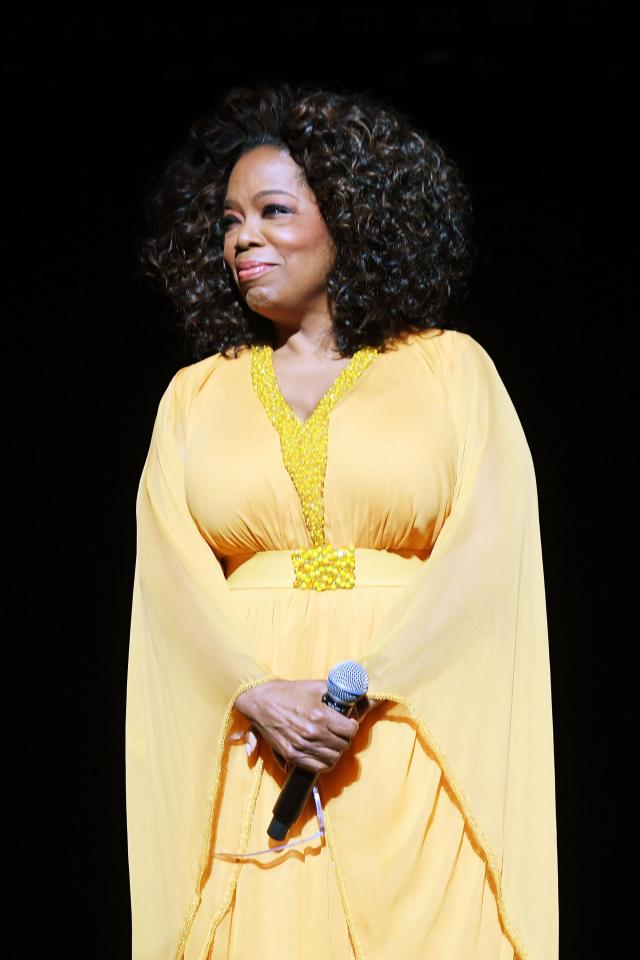  Oprah famously shed weight with WW