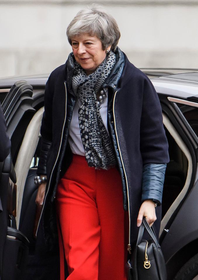  Theresa May was back at work today ahead of a planned Commons vote on the deal from January 14 - but will it go ahead?