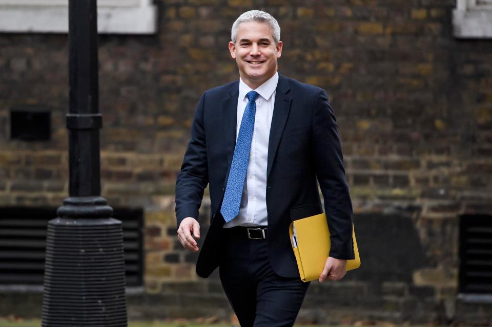  Stephen Barclay is overseeing the No Deal publicity blitz