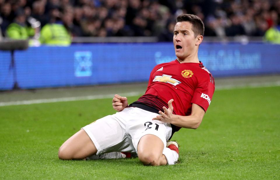  Ander Herrera's time at Man United could finally be up