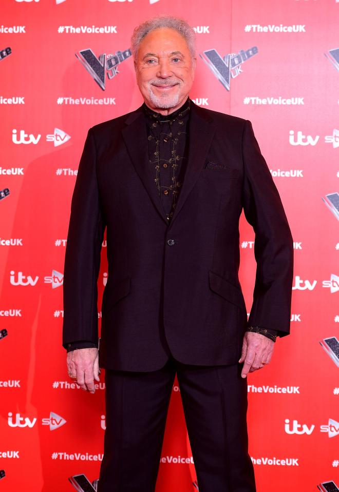  Sir Tom Jones will be back in the red chair