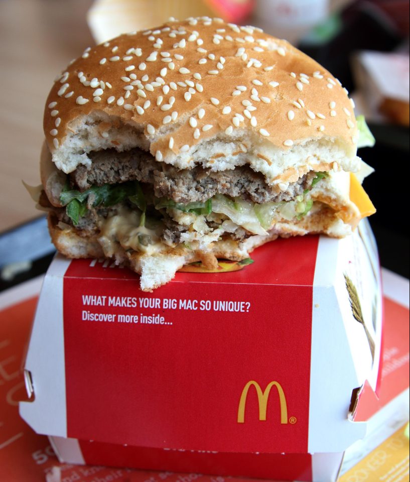  There's a way of ordering a "Big Mac" for just £1.59 - £1.90 less than a £3.49 Big Mac