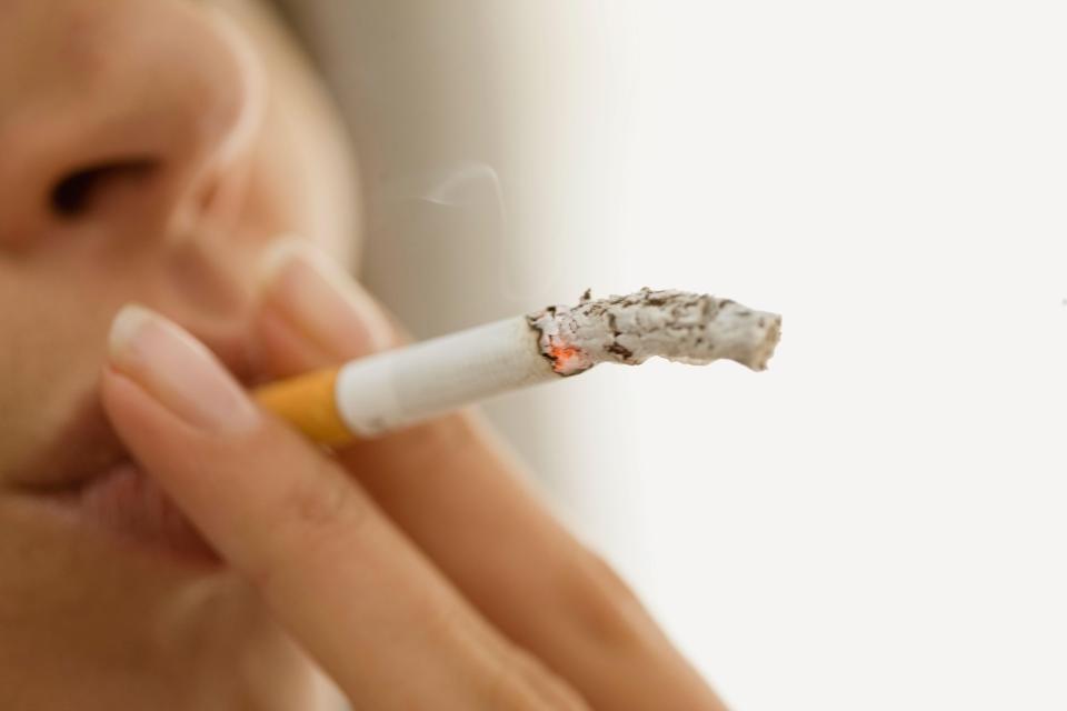  But current and former smokers seem to think both habits are equally as dangerous