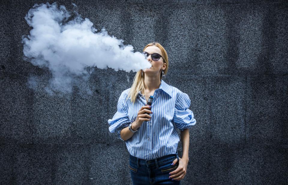  Vaping isn't safe but it's less harmful than smoking and has been credited with helping people quit