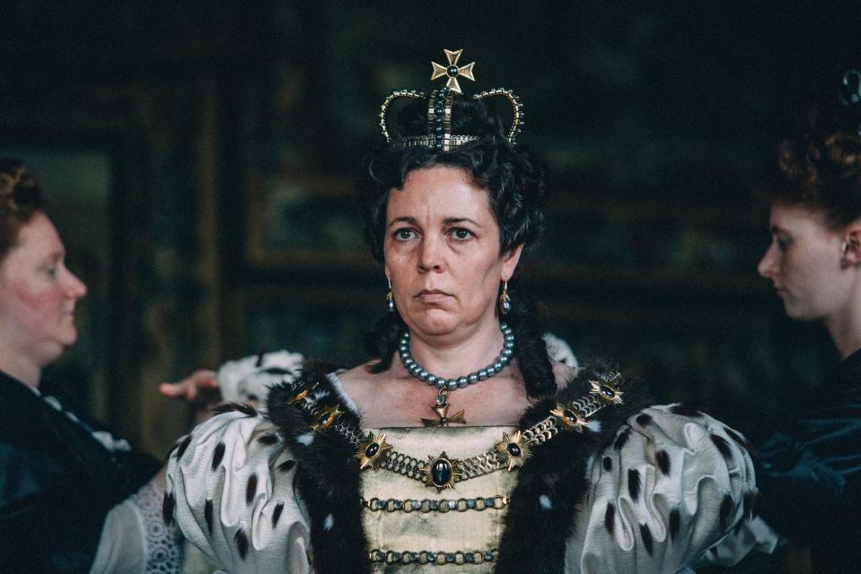  The Favourite has recieved 14 nominations