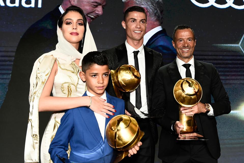  Jorge Mendes is the most powerful agent in the world