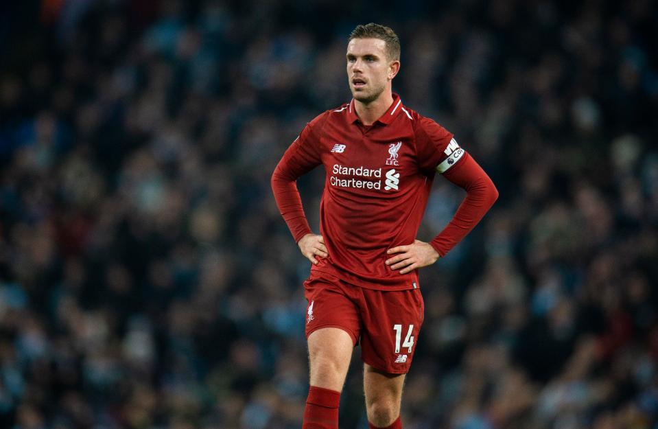  Jordan Henderson is adamant that Liverpool's defeat at Man City will not derail their title bid