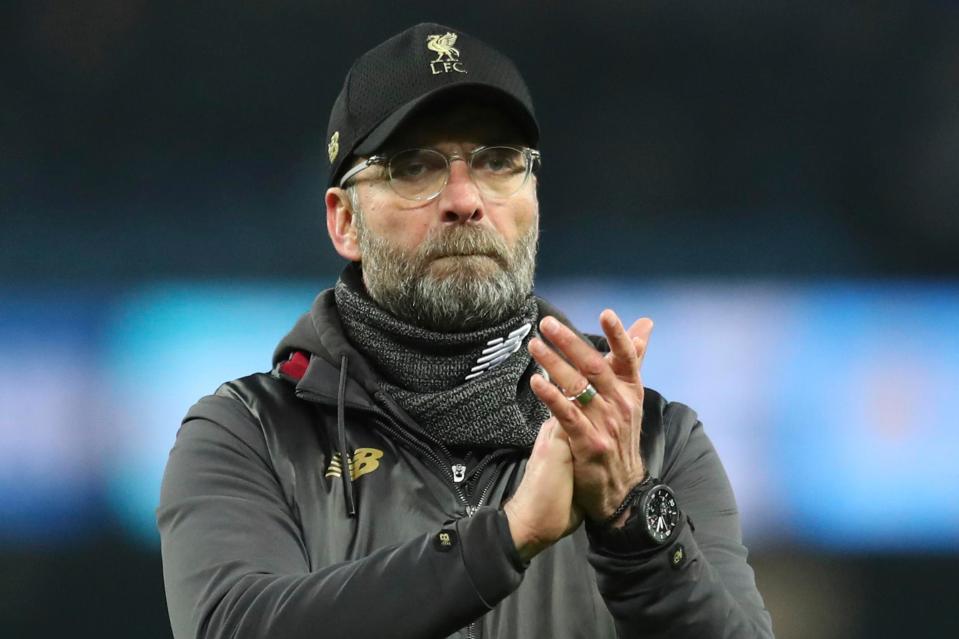  Klopp is pleased with the progress his defenders are making but will not be able to include them in their FA Cup clash with Wolves