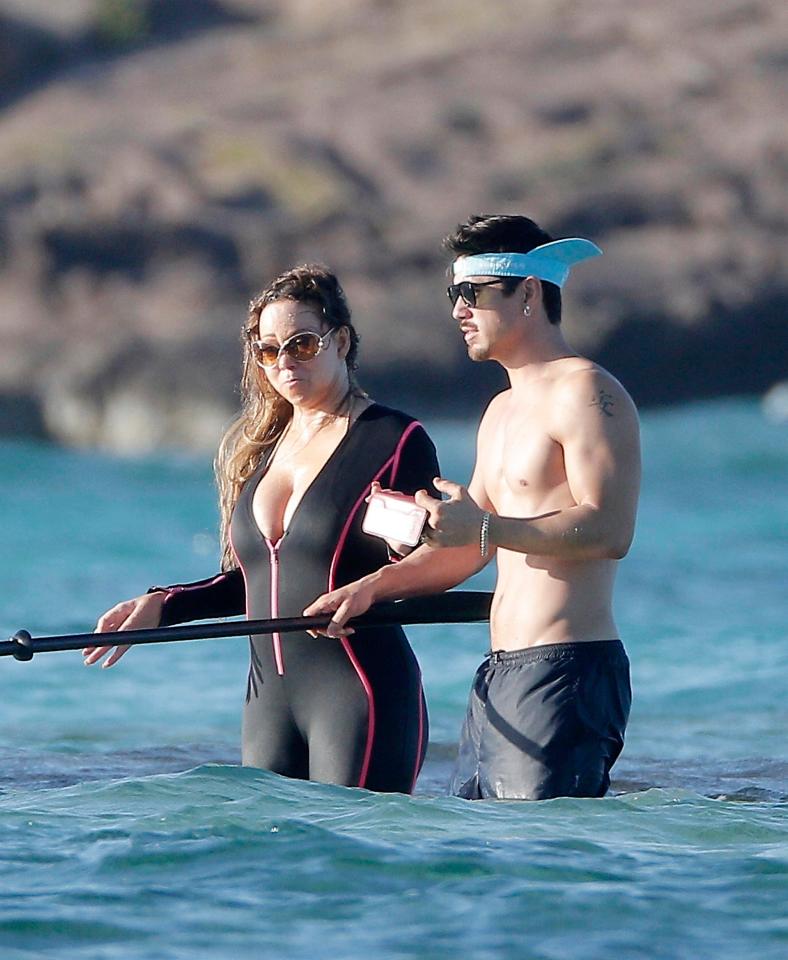  The couple kicked off 2019 with a fun trip to St Barts