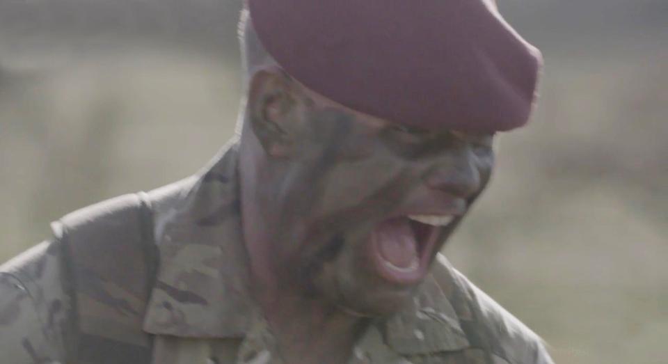  The Paras have a reputation for aggression and fighting spirit