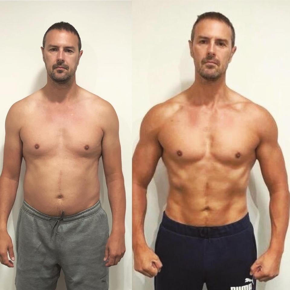  Paddy McGuinness shocked fans with his incredible body transformation