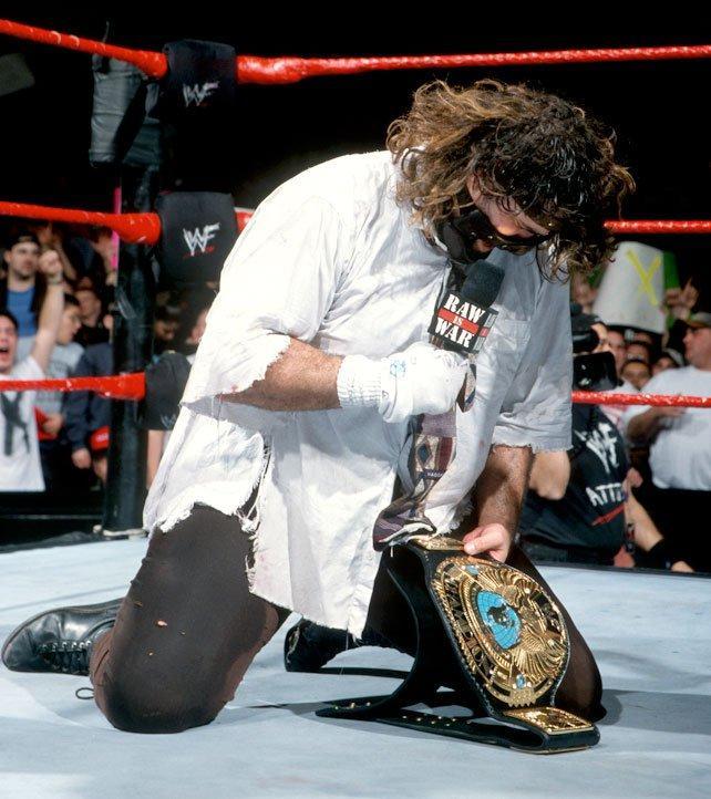  The win produced one of the most infamous nights in wrestling history