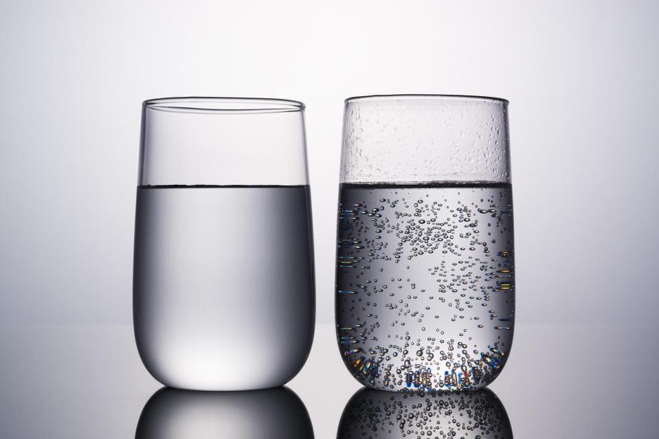  Studies have shown carbonated drinks, including fizzy water, can increase hunger levels