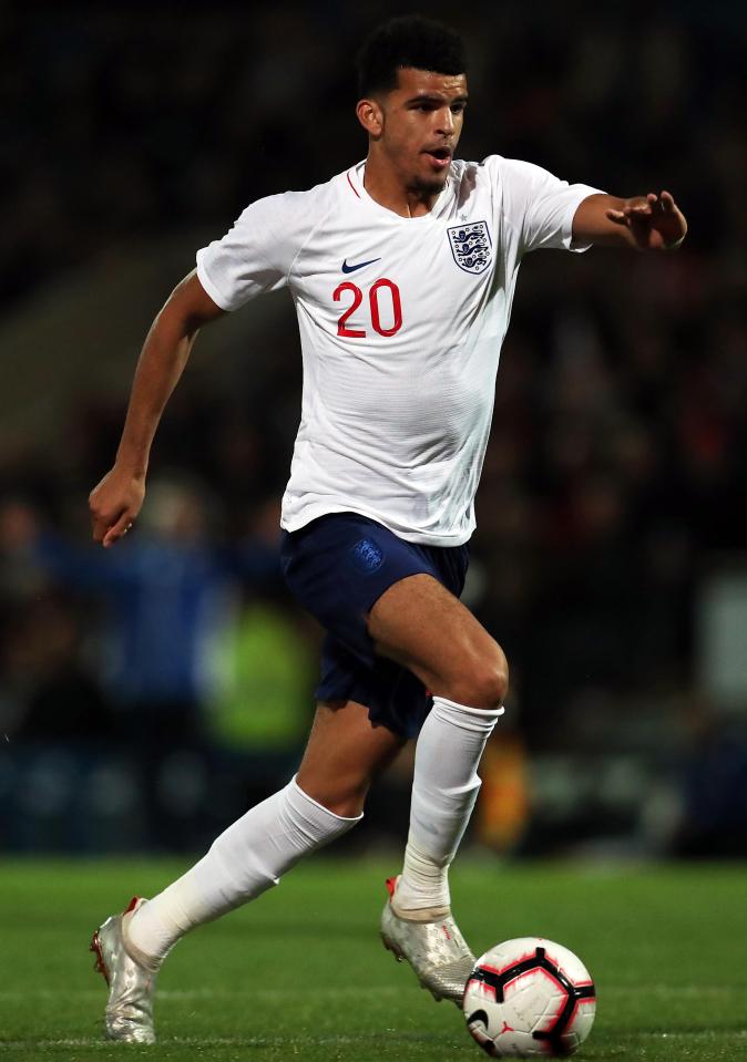  Solanke has impressed for England through the age group levels