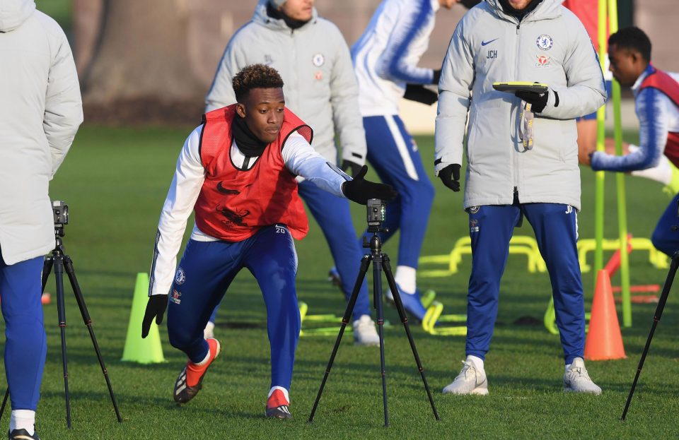  Chelsea winger Callum Hudson-Odoi is desperate to join Bayern Munich