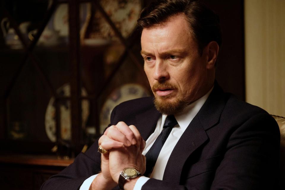  Toby Stephens stars as Samuel in the BBC production