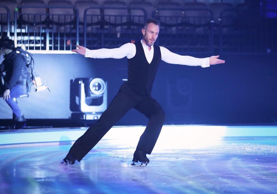  James Jordan has signed up for the new series of Dancing On Ice