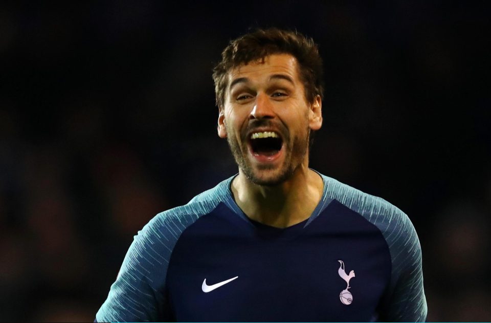  Llorente is Tottenham’s