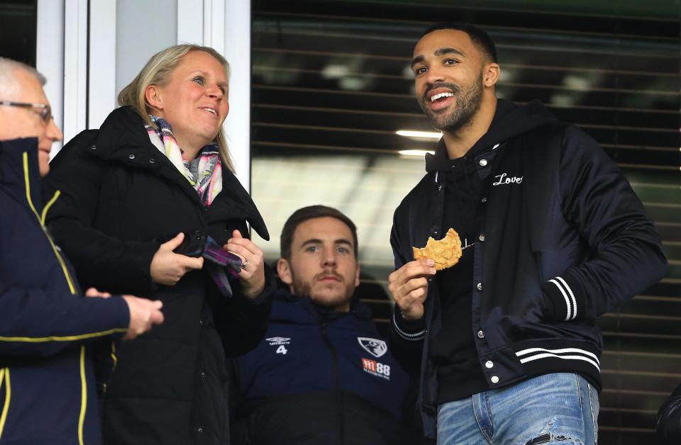  Callum Wilson was rested for FA Cup weekend after a strong campaign in the league