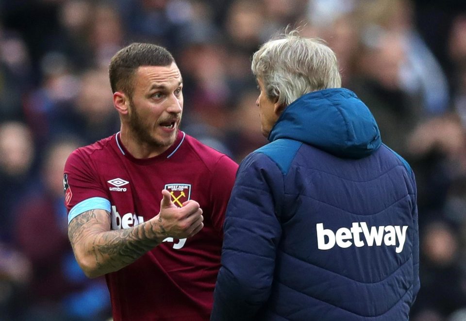  Marko Arnautovic is being targeted by a Chinese Super League club