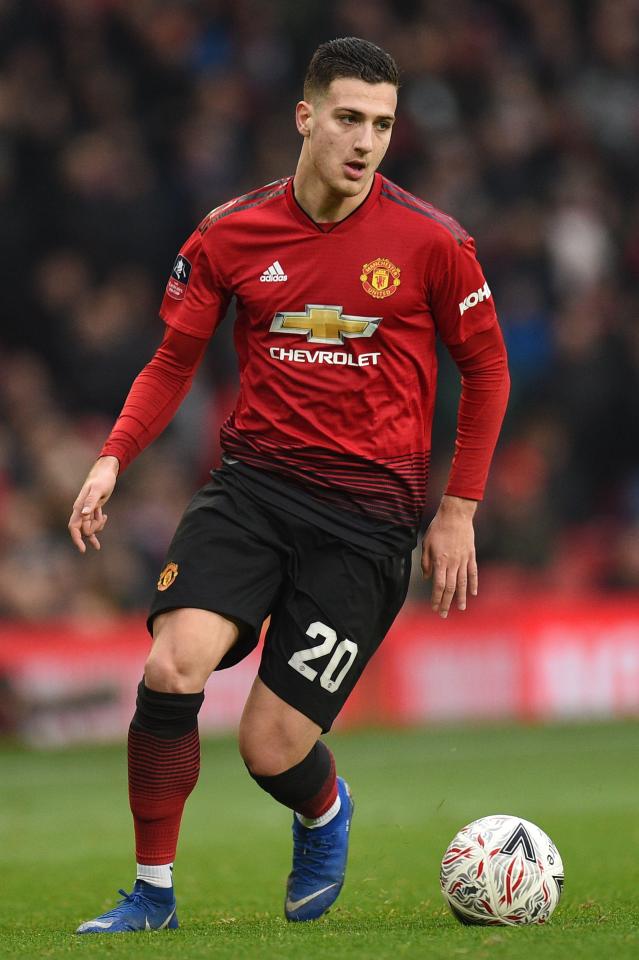  Diogo Dalot was drafted in to replace Shaw