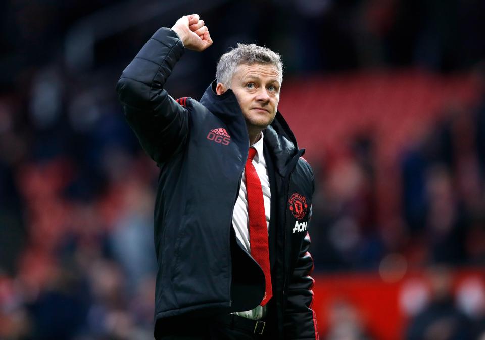  Ole Gunnar Solskjaer's Man Utd travel to Arsenal