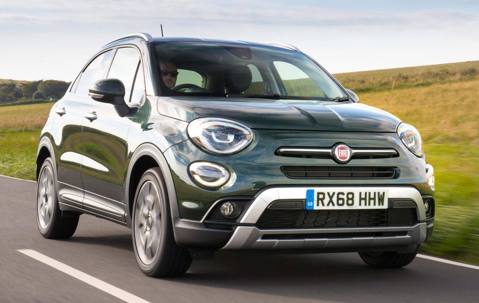  This X is a small SUV; it's what happens when your favourite Fiat 500 grows up