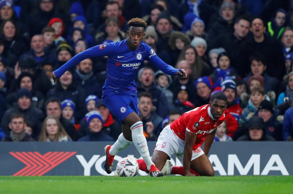  Chelsea are worried that selling Hudson-Odoi would make a very negative statement