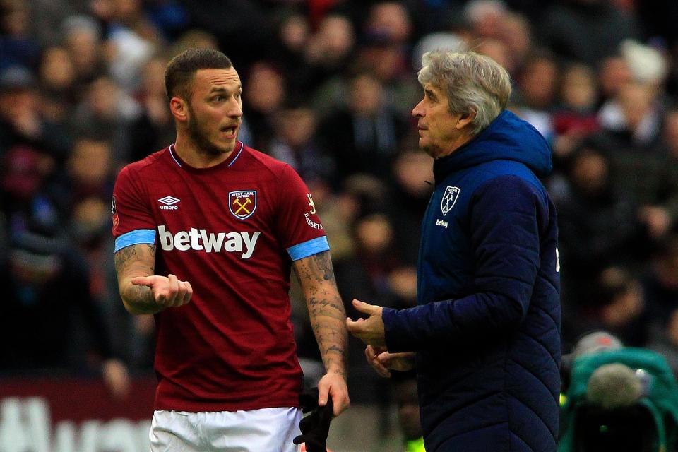  Marko Arnautovic's brother has told talkSPORT the star wants to go to China