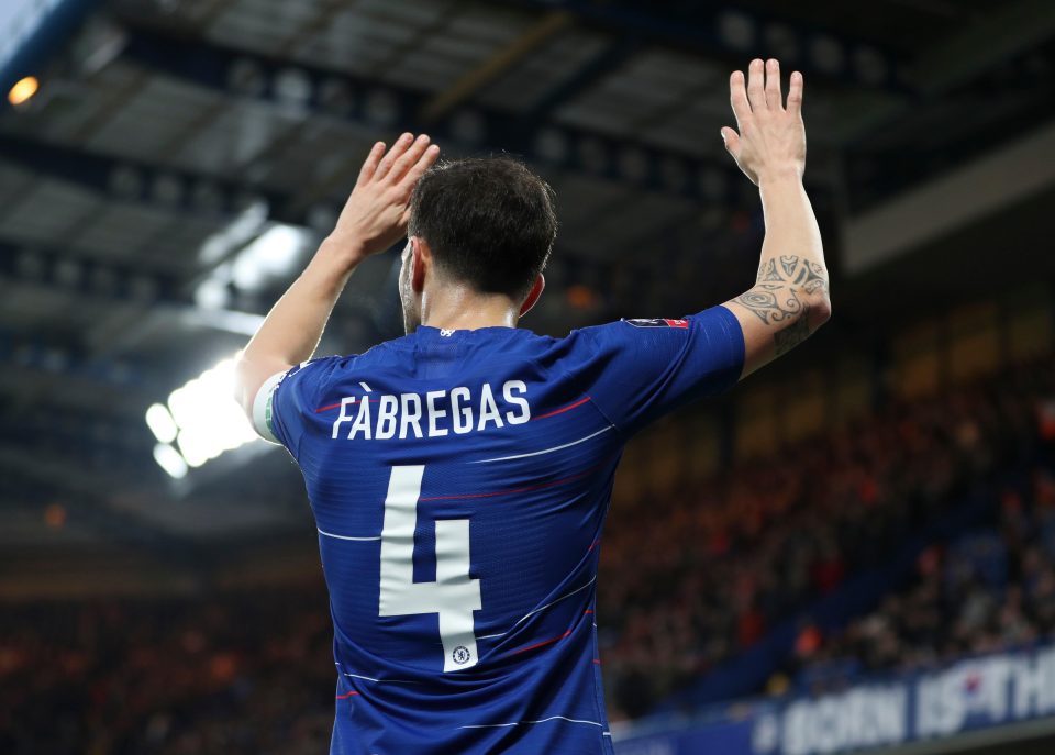  Fabregas is expected to leave for Monaco this month