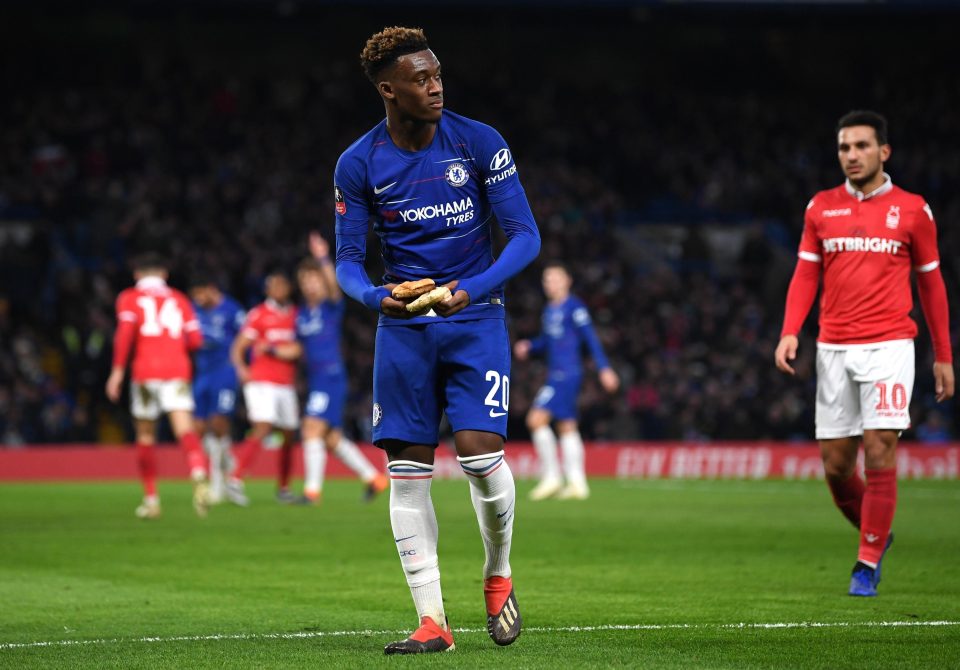  Callum Hudson-Odoi starred for Chelsea despite being linked with a move to Bayern Munich