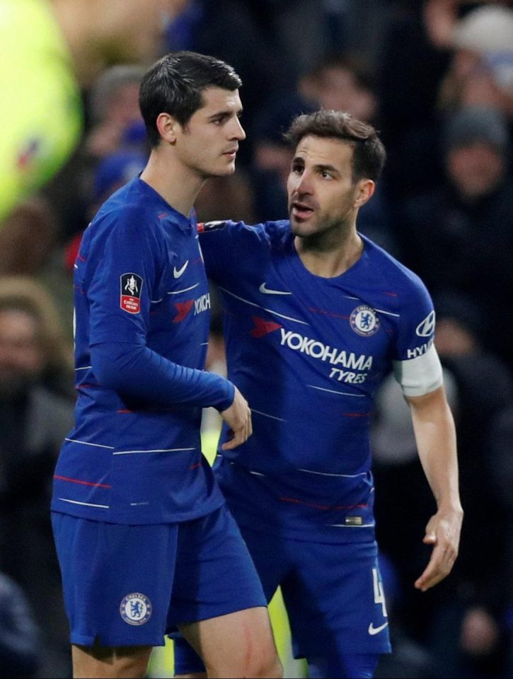  Alvaro Morata refused to celebrate his double against Nottingham Forest