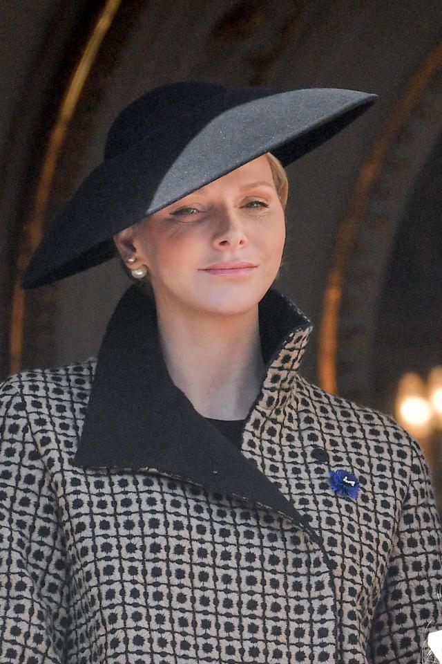  Princess Charlene came in fifth place with £54,954