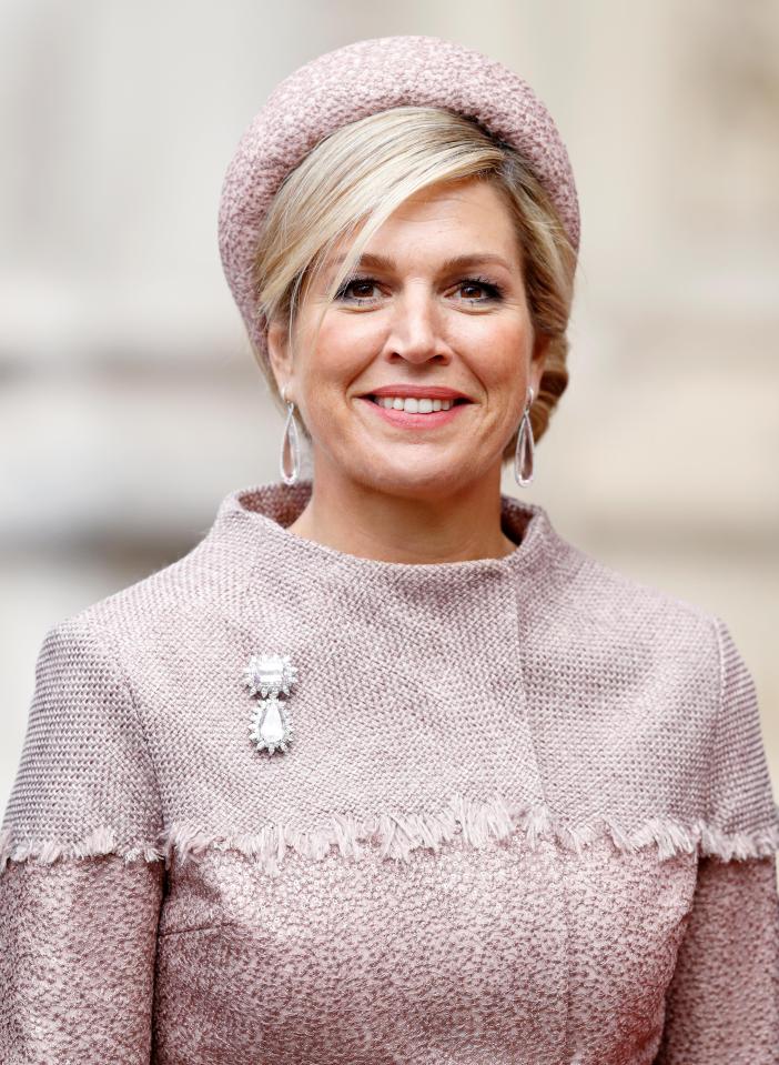  Queen Maxima of Netherlands was ranked in sixth place with a spend of £50,891