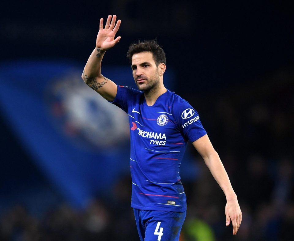  Cesc Fabregas is flying to Monaco today to finalise his move to Monaco