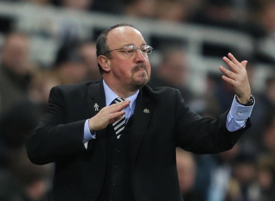  Rafael Benitez will be desperate to bring in some creativity to his squad this January